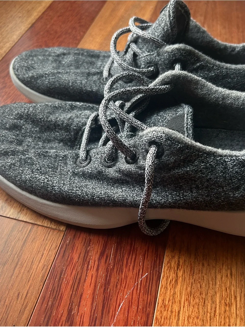 allbirds Men’s Gray Wool Sneakers